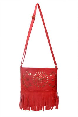 shuklasfashioncollections Hand-held Bag(Red)