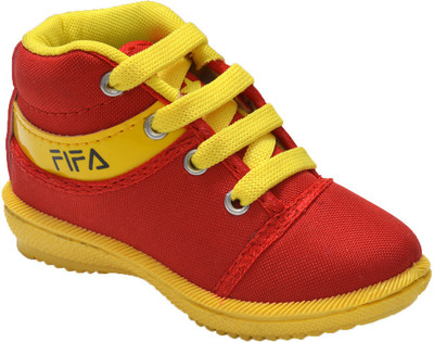 BUNNIES Boys Lace Dancing Shoes(Yellow