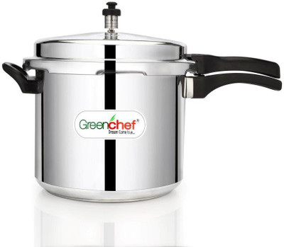 Greenchef Normal Range 10 L Pressure Cooker(Aluminium)