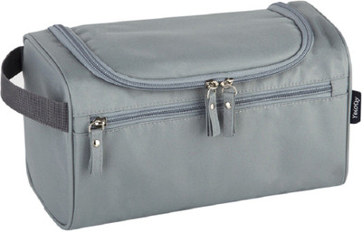Italish Cosmetic Pouch(Grey)