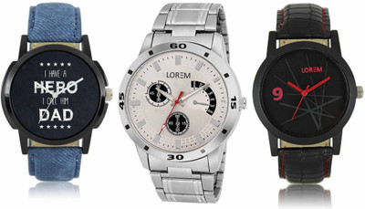 LEGENDDEAL New LR07-08-101 Exclsive Chronograph Pattern Best Stylish Combo Watch - For Boys
LEGENDDEAL New LR07-08-101 Exclsive Chronograph Pattern Best Stylish Combo Watch - For Boys