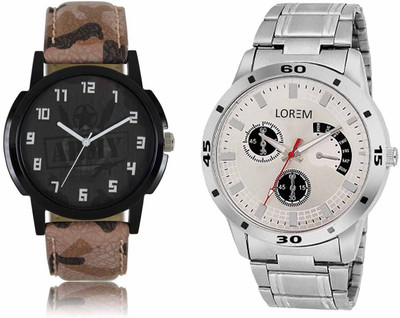 LegendDeal New LR03-101 Exclsive Chronograph Pattern Best Stylish Combo Watch - For Boys
LegendDeal New LR03-101 Exclsive Chronograph Pattern Best Stylish Combo Watch - For Boys