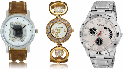 LEGENDDEAL New LR09-101-204 Exclsive Chronograph Pattern Best Stylish Combo Watch - For Boys & Girls
LEGENDDEAL New LR09-101-204 Exclsive Chronograph Pattern Best Stylish Combo Watch - For Boys & Girls