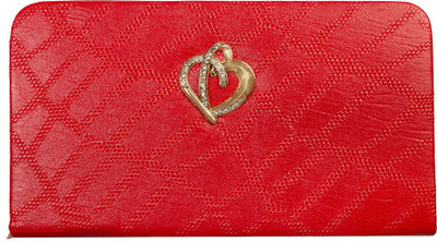 Louise Belgium Casual Red Clutch