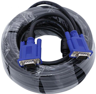 FineArts Premium Quality 25 mtr meter VGA Male To VGA Male Double Ring Extension for Monitor HDTV/PC/Projector/Lcd/Led/Tft VGA Cable(Compatible with monitors, lcd, led, Multicolor)
FineArts Premium Quality 25 mtr meter VGA Male To VGA Male Double Ring Extension for Monitor HDTV/PC/Projector/Lcd/Led/Tft VGA Cable(Compatible with monitors, lcd, led, Multicolor)