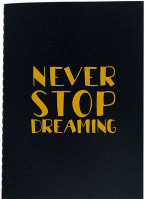 The Crazy Me A6 Diary(Doodle Draw, Black)