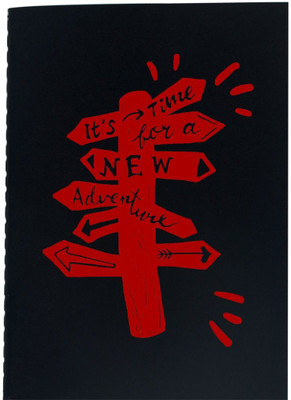 The Crazy Me A5 Diary(Doodle Draw, Black)