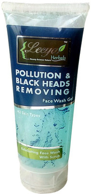 LEEYA Pollution & Blackheads Removing Face Wash Gel Face Wash(200 ml)