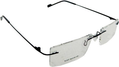 ELS Rimless Rectangle Frame(50 mm