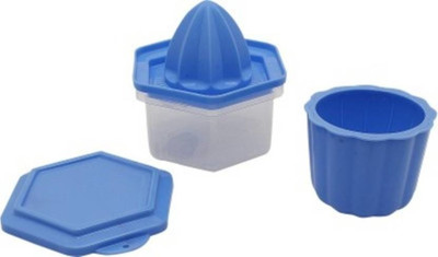 Sajani Orange Juicer Plastic Hand Juicer (Blue Pack of 1) Plastic Hand Juicer(Multicolor Pack of 1)