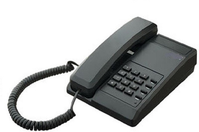 Purohit BT-B11 Corded Landline Phone(Black)