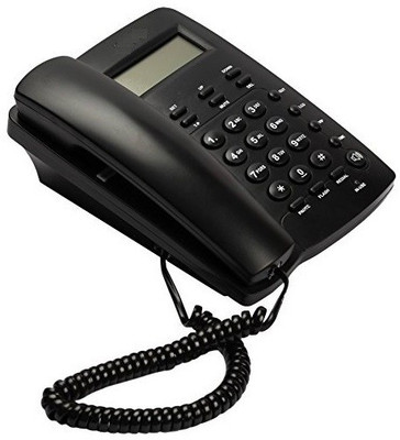 Magic M56 Beetel Corded Landline Phone(Black)