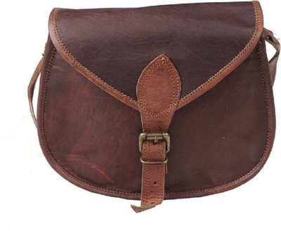 echo 7”Genuine Vintage Leather Sling Shoulder Brown Ladies Purse Hand bag daily use. Sling Bag(Brown, 7 L)
echo 7”Genuine Vintage Leather Sling Shoulder Brown Ladies Purse Hand bag daily use. Sling Bag(Brown, 7 L)