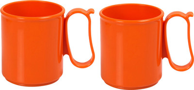 Tupperware Pack of 2 (Each 250 Ml) MicroWave safe Plastic Mug(250 ml, Pack of 2), Orange
Tupperware Pack of 2 (Each 250 Ml) MicroWave safe Plastic Mug(250 ml, Pack of 2), Orange