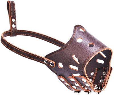 SRI Muzzles Breathable Safety Mask For Biting And Barking Small Other Dog Muzzle(Brown)
SRI Muzzles Breathable Safety Mask For Biting And Barking Small Other Dog Muzzle(Brown)