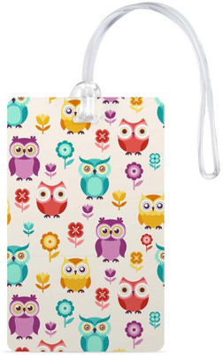100yellow Luggage Tags- Printed Colorful High Quality Gloss Finish PVC Travel/Bag Tag with Silicon Strap- Ideal For Gift Luggage Tag(Multicolor)
100yellow Luggage Tags- Printed Colorful High Quality Gloss Finish PVC Travel/Bag Tag with Silicon Strap- Ideal For Gift Luggage Tag(Multicolor)