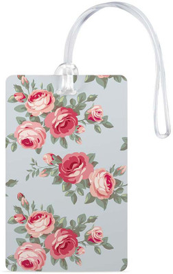 100yellow Luggage Tags- Floral Printed Colorful High Quality Gloss Finish PVC Travel/Bag Tag with Silicon Strap- Ideal For Gift Luggage Tag(Multicolor)
100yellow Luggage Tags- Floral Printed Colorful High Quality Gloss Finish PVC Travel/Bag Tag with Silicon Strap- Ideal For Gift Luggage Tag(Multicolor)
