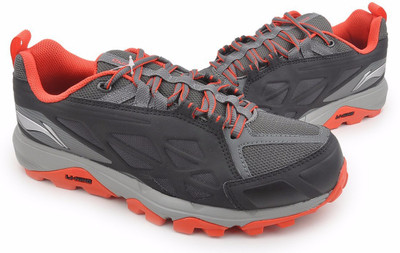 Li-Ning ARDJ007-3S Black/Grey/Orange Running Shoes For Men(Black, Grey, Orange