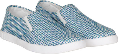 Koxko Premium Loafers For Men(Blue, White, Sky blue