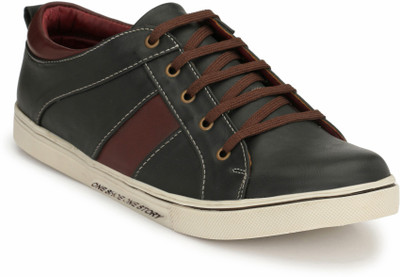 Prolific Lite Casuals For Men(Black, Maroon