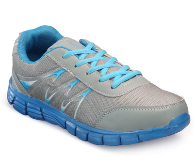 Bags Craze Stylish BC-ONLS-146 Walking Shoes For Men(Grey), Blue