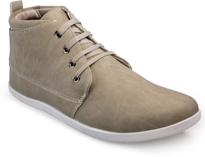 Frosty Fashion Stylish FF0200138 Casuals For Men(Grey