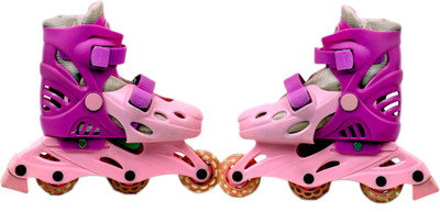 SADEM ROLLER In-line Skates - Size 5 UK(Pink)