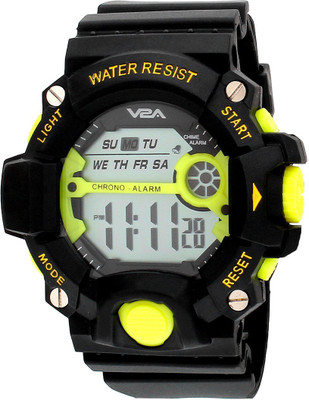 V2A Multifunction Chrono - Alarm Sports Watch for Men & Boys, Yellow Watch - For Boys
V2A Multifunction Chrono - Alarm Sports Watch for Men & Boys, Yellow Watch - For Boys
