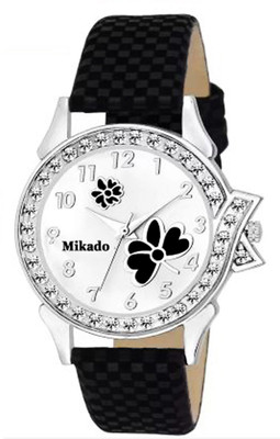 Mikado Black bt01 Analog watch for women and girls with 1 year warrenty(party wedding and casual watch) Watch - For Girls
Mikado Black bt01 Analog watch for women and girls with 1 year warrenty(party wedding and casual watch) Watch - For Girls