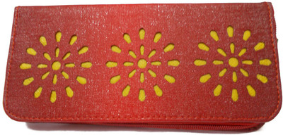 fashion maniac Casual Red Clutch