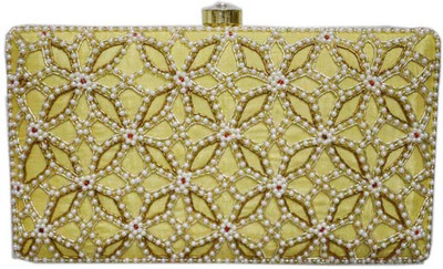 Falah Party Gold Clutch