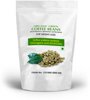 BEETALL Unroasted Organic Decaffeinated Green Coffee Seeds (Beans) For Weight Loss 225 Gms Coffea Arabica Contains Chlorogenic Acid ( Gca / Cga )- FREE DELIVERY Roast & Ground Coffee(225 g)
BEETALL Unroasted Organic Decaffeinated Green Coffee Seeds (Beans) For Weight Loss 225 Gms Coffea Arabica Contains Chlorogenic Acid ( Gca / Cga )- FREE DELIVERY Roast & Ground Coffee(225 g)