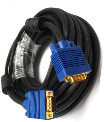FineArts Premium Quality VGA Cable(Compatible with lcd, led, monitors, Multicolor)
FineArts Premium Quality VGA Cable(Compatible with lcd, led, monitors, Multicolor)