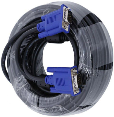 FineArts Premium Quality 30 mtr meter VGA Male To VGA Male Double Ring Extension for Monitor HDTV/PC/Projector/Lcd/Led/Tft VGA Cable(Compatible with pcs, monitors, lcd, led, Multicolor)
FineArts Premium Quality 30 mtr meter VGA Male To VGA Male Double Ring Extension for Monitor HDTV/PC/Projector/Lcd/Led/Tft VGA Cable(Compatible with pcs, monitors, lcd, led, Multicolor)
