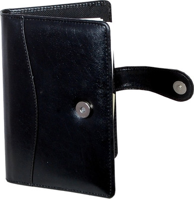 Aahum Sales Regular Planner/Organizer(2018 Black Planner, Black)