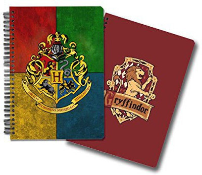 MC SID RAZZ A5 Notebook(Official "Harry Potter" Gift Set Combo Pack Of 2,House Crest 3 Notebook + Gryffindor No. 1 Notebook, Multicolor, Pack of 2)
MC SID RAZZ A5 Notebook(Official "Harry Potter" Gift Set Combo Pack Of 2,House Crest 3 Notebook + Gryffindor No. 1 Notebook, Multicolor, Pack of 2)