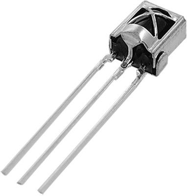 HE Retail Supplies IR Infrared Receiver V1838B TL1838 Infrared Sensor 1838 38Khz Electronic Components Electronic Hobby Kit
HE Retail Supplies IR Infrared Receiver V1838B TL1838 Infrared Sensor 1838 38Khz Electronic Components Electronic Hobby Kit