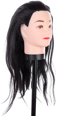 Ritzkart Ritzkart hair dresser dummy for freshers Get Stand & Combo Style Tool Hair Extension
Ritzkart Ritzkart hair dresser dummy for freshers Get Stand & Combo Style Tool Hair Extension