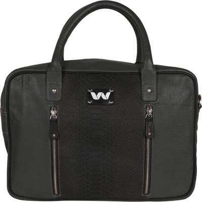 Vickiana quest Messenger Bag(Black, Grey)
