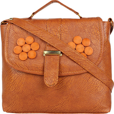 Ayeshu Sling Bag(Tan)