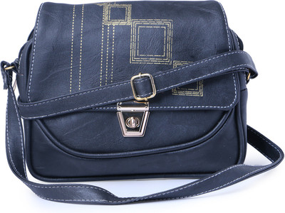 Speed X Fashion Sling Bag(Black)