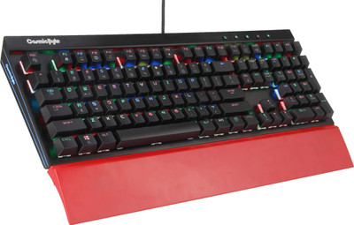 Cosmic Byte CB-GK-03 Black Eye Aluminium Mechanical, Real RBG Backlit with Effects Wired USB Gaming Keyboard(Black)
Cosmic Byte CB-GK-03 Black Eye Aluminium Mechanical, Real RBG Backlit with Effects Wired USB Gaming Keyboard(Black)