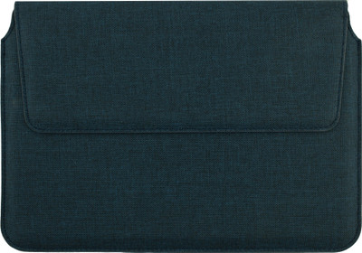 Emartbuy 11 inch Sleeve/Slip Case(Blue), Dark blue textured