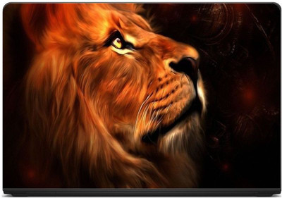 Anweshas Printed on 3M Vinyl, Premium Quality, HD, UV Printed, Laminated, Bubble Free, Scratchproof, Washable, Easy to Install Laptop Skin/Sticker/Vinyl/Cover for 13.1, 13.3, 14.1, 14.4, 15.1, 15.6 inches (Lion Face) vinyl Laptop Decal 15.6
Anweshas Printed on 3M Vinyl, Premium Quality, HD, UV Printed, Laminated, Bubble Free, Scratchproof, Washable, Easy to Install Laptop Skin/Sticker/Vinyl/Cover for 13.1, 13.3, 14.1, 14.4, 15.1, 15.6 inches (Lion Face) vinyl Laptop Decal 15.6