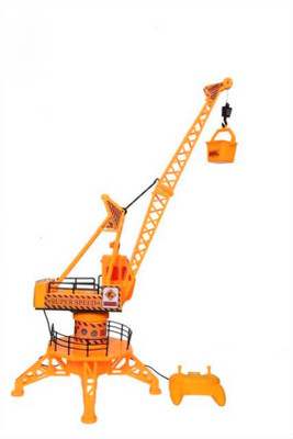 TEENA EXPORTS AND IMPORTS TEENA'S Remote Control (Wired) Super Power Bulldozer Crane BIG(Yellow)
TEENA EXPORTS AND IMPORTS TEENA'S Remote Control (Wired) Super Power Bulldozer Crane BIG(Yellow)