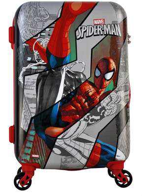 Gamme Marvel Spiderman Polycarbonate Multi coloured Hard Sided Kid's Cabin Luggage - inch(Multicolor
Gamme Marvel Spiderman Polycarbonate Multi coloured Hard Sided Kid's Cabin Luggage - inch(Multicolor