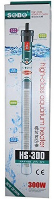 Foodie Puppies SOBO Glass Aquarium Heater (300W) Submersible Aquarium Immersion Heater
