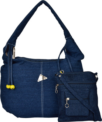 Exotique WC0004BL Shoulder Bag(Blue, 15 L)