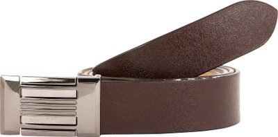 Panache Men Casual, Party, Formal Brown Genuine Leather Belt