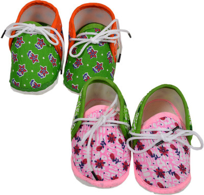 Crux & Hunter Booties(Toe to Heel Length - 12 cm Multicolor)